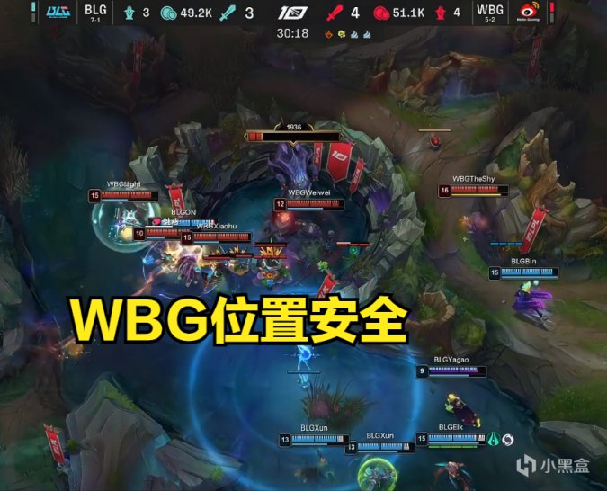 【英雄联盟】WBG巨大优势遭BLG翻盘，The shy背锅？-第2张