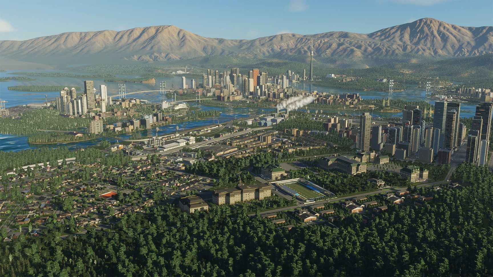 【PC遊戲】城市模擬經營遊戲《都市：天際線2》將於10月24日推出-第2張
