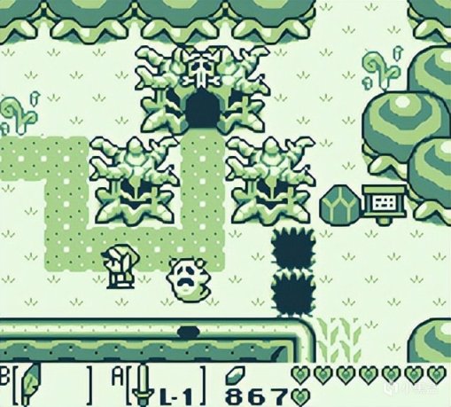 【Switch】任天堂为什么是神？三十年前业余玩票的塞尔达传说也能是神作-第4张