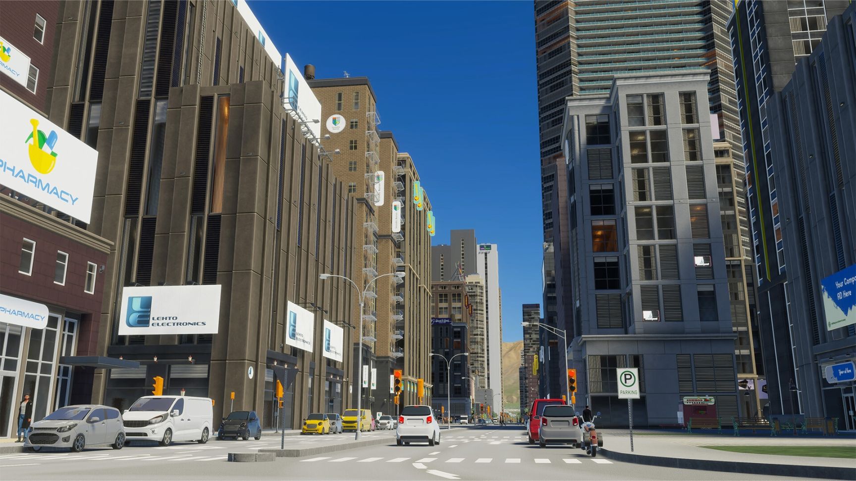 【PC遊戲】城市模擬經營遊戲《都市：天際線2》將於10月24日推出-第3張