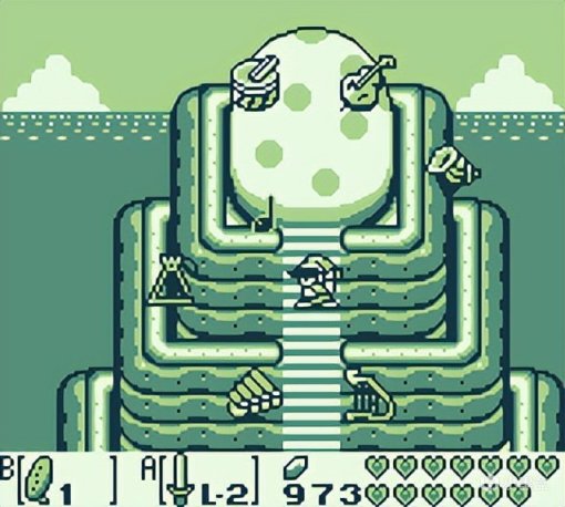 【Switch】任天堂为什么是神？三十年前业余玩票的塞尔达传说也能是神作-第6张