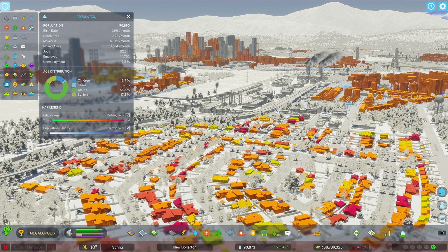 【PC遊戲】城市模擬經營遊戲《都市：天際線2》將於10月24日推出-第7張