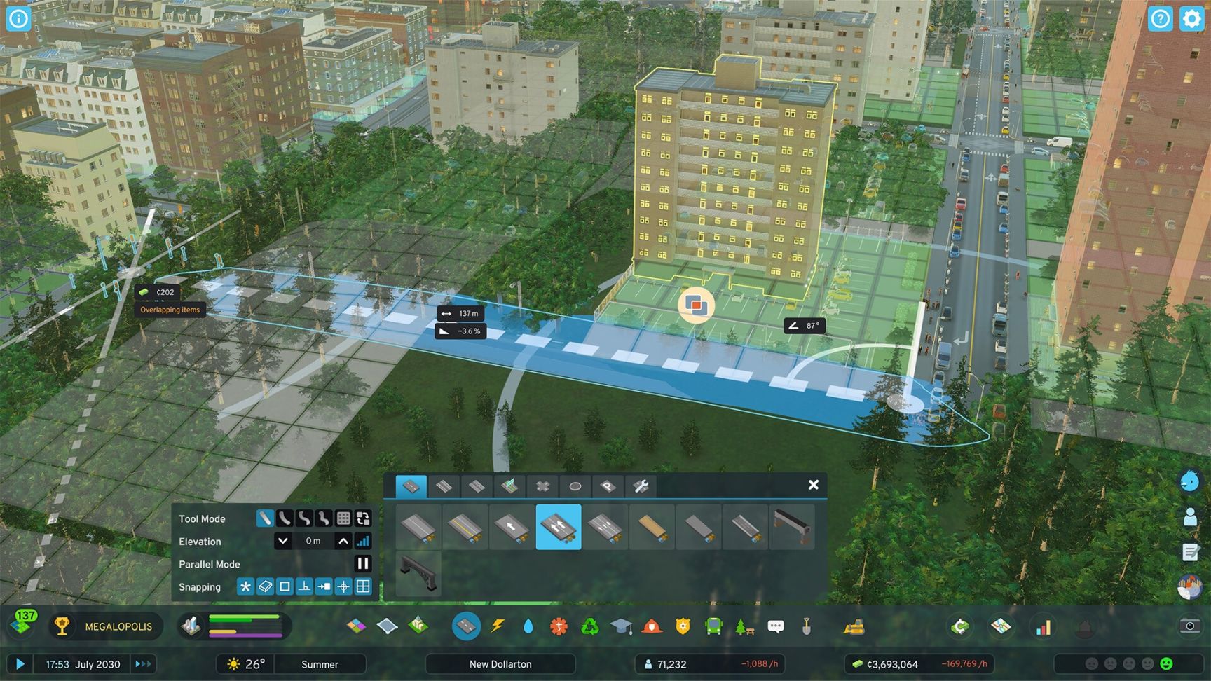 【PC遊戲】城市模擬經營遊戲《都市：天際線2》將於10月24日推出-第4張