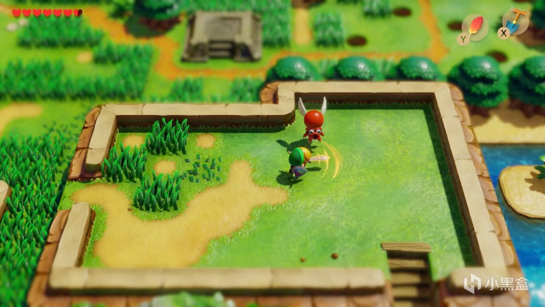【Switch】任天堂为什么是神？三十年前业余玩票的塞尔达传说也能是神作-第13张