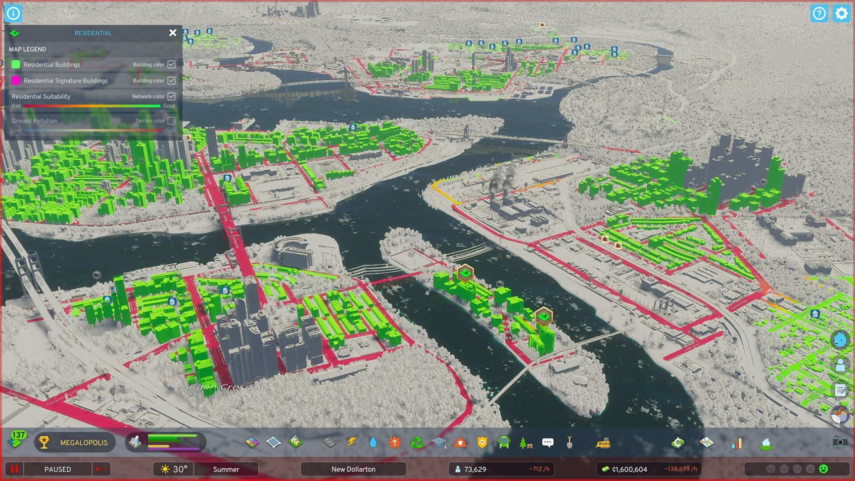 【PC游戏】城市模拟经营游戏《都市：天际线2》将于10月24日推出-第1张