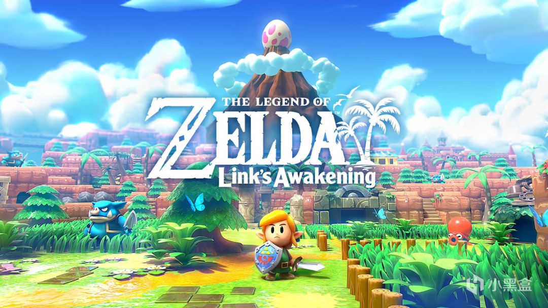 【Switch】任天堂为什么是神？三十年前业余玩票的塞尔达传说也能是神作-第1张