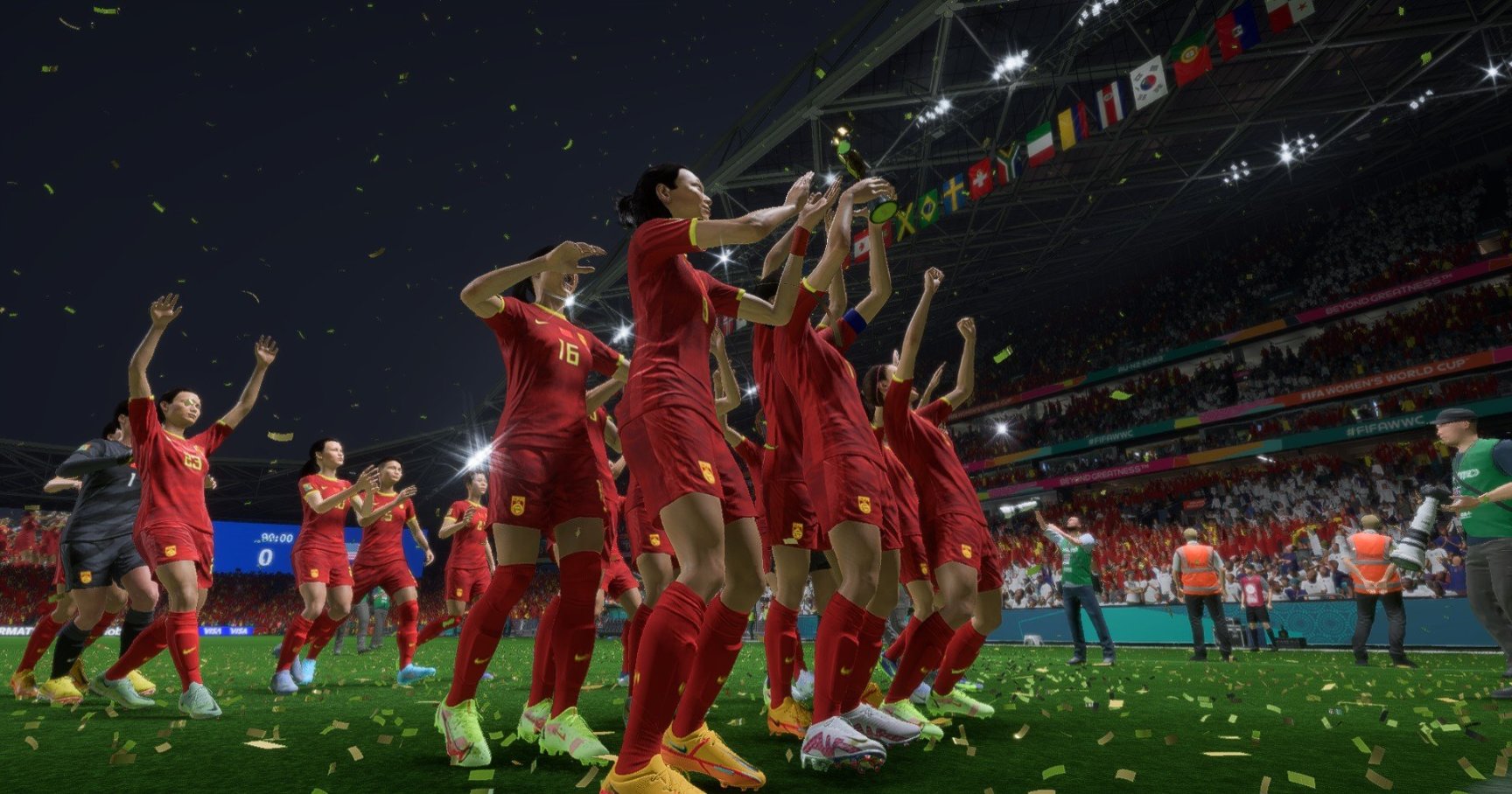 【PC遊戲】FIFA 23女足世界盃今日上線 EA預測中國女足小組出局-第16張