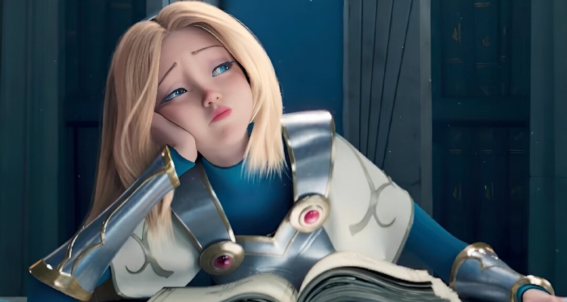 遊戲中那些高人氣金髮女郎盤點：無一例外都是美人！