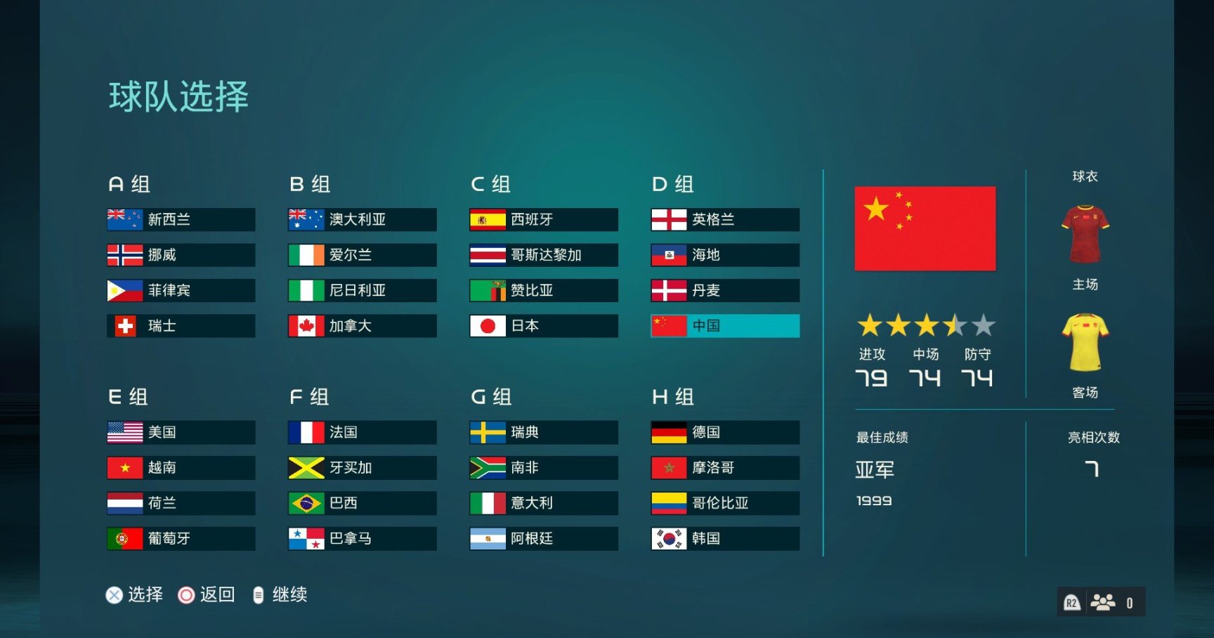 【PC遊戲】FIFA 23女足世界盃今日上線 EA預測中國女足小組出局-第3張