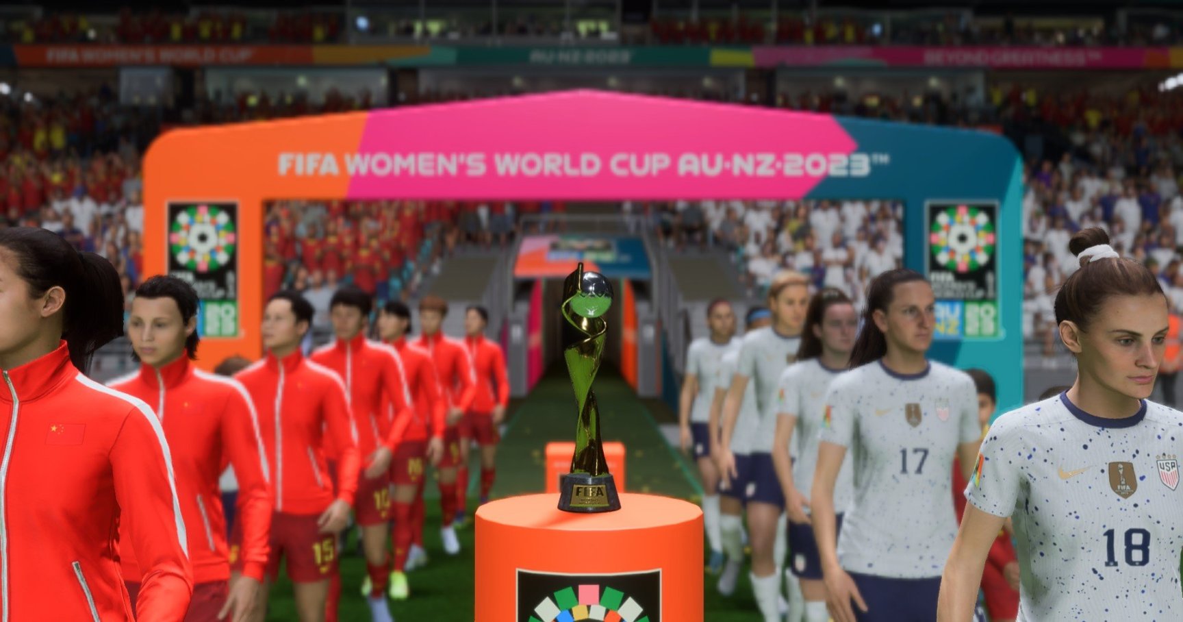 【PC遊戲】FIFA 23女足世界盃今日上線 EA預測中國女足小組出局-第11張