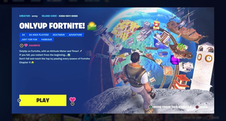 堡壘之夜版Only Up的出現合理嗎？