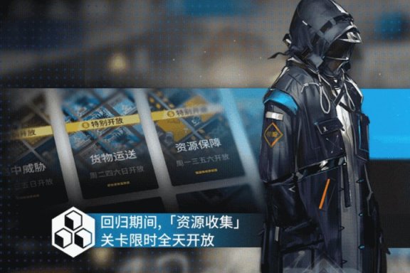 【明日方舟】退游俩月的玩家待遇优厚？别惦记不玩的人了，照顾下全勤玩家-第1张