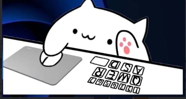 谁会拒绝在桌面养一只可爱的小猫呢？