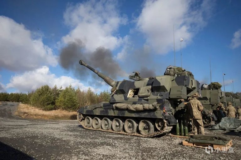 威猛的“英倫戰神”來襲！AS90自行火炮即將加入裝甲戰爭！