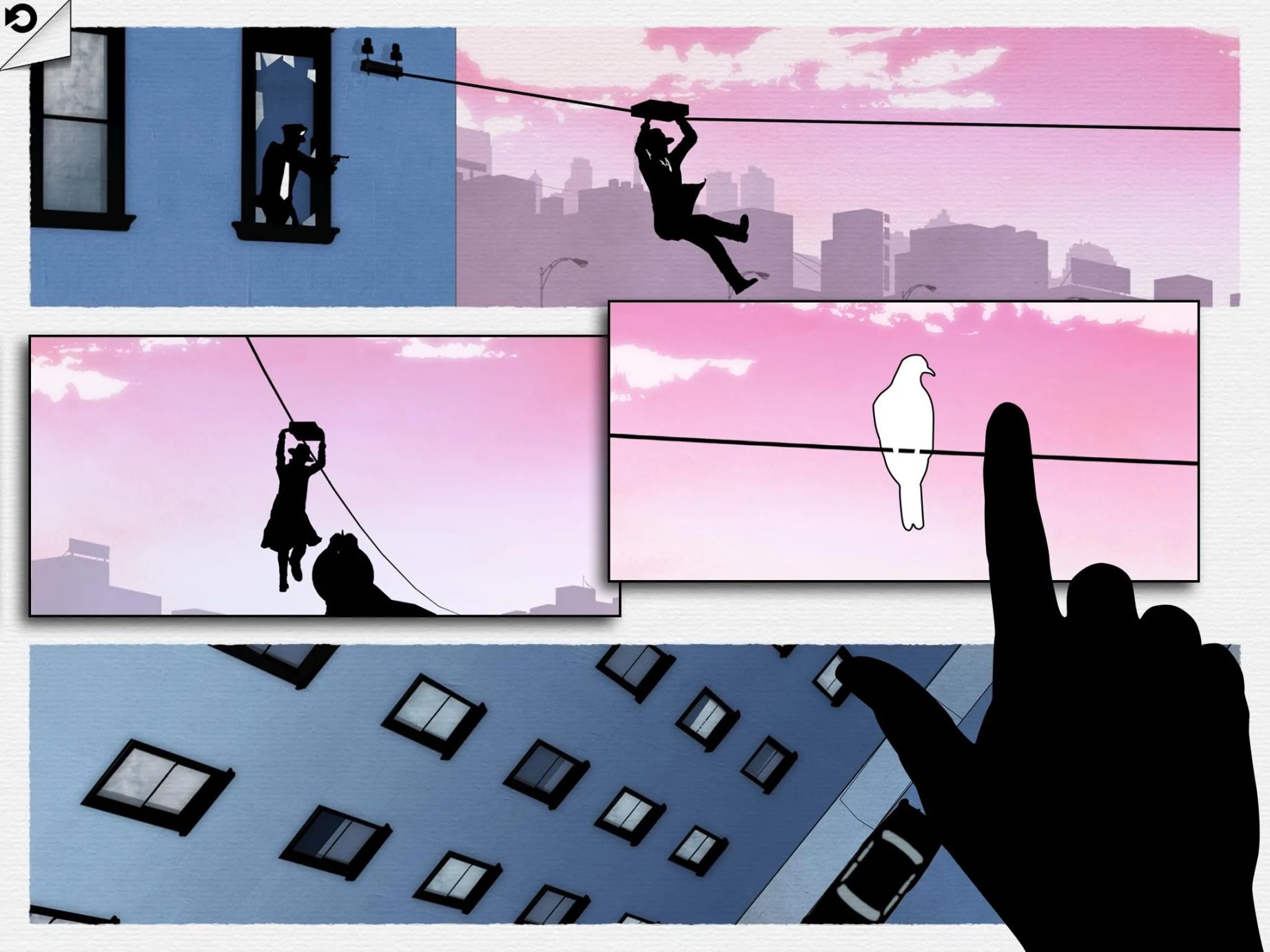 【手機遊戲】小島秀夫讚不絕口的手遊--《致命框架》-第1張
