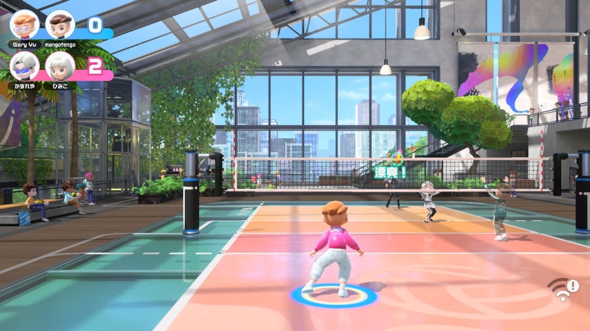 【主机游戏】Nintendo Switch Sports教学篇-排球-第1张