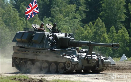 威猛的“英倫戰神”來襲！AS90自行火炮即將加入裝甲戰爭！-第6張