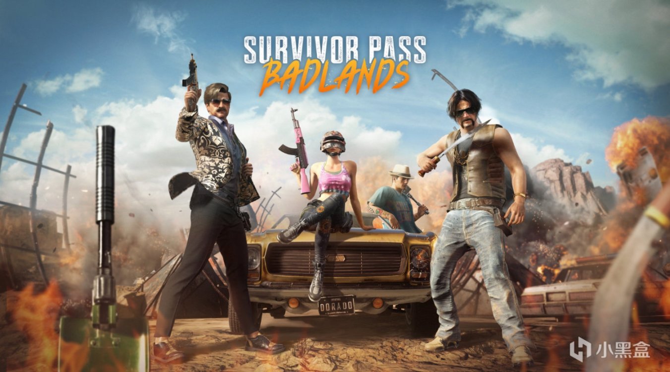 【绝地求生】PUBG性价比最高的五期通行证汇总！-第4张