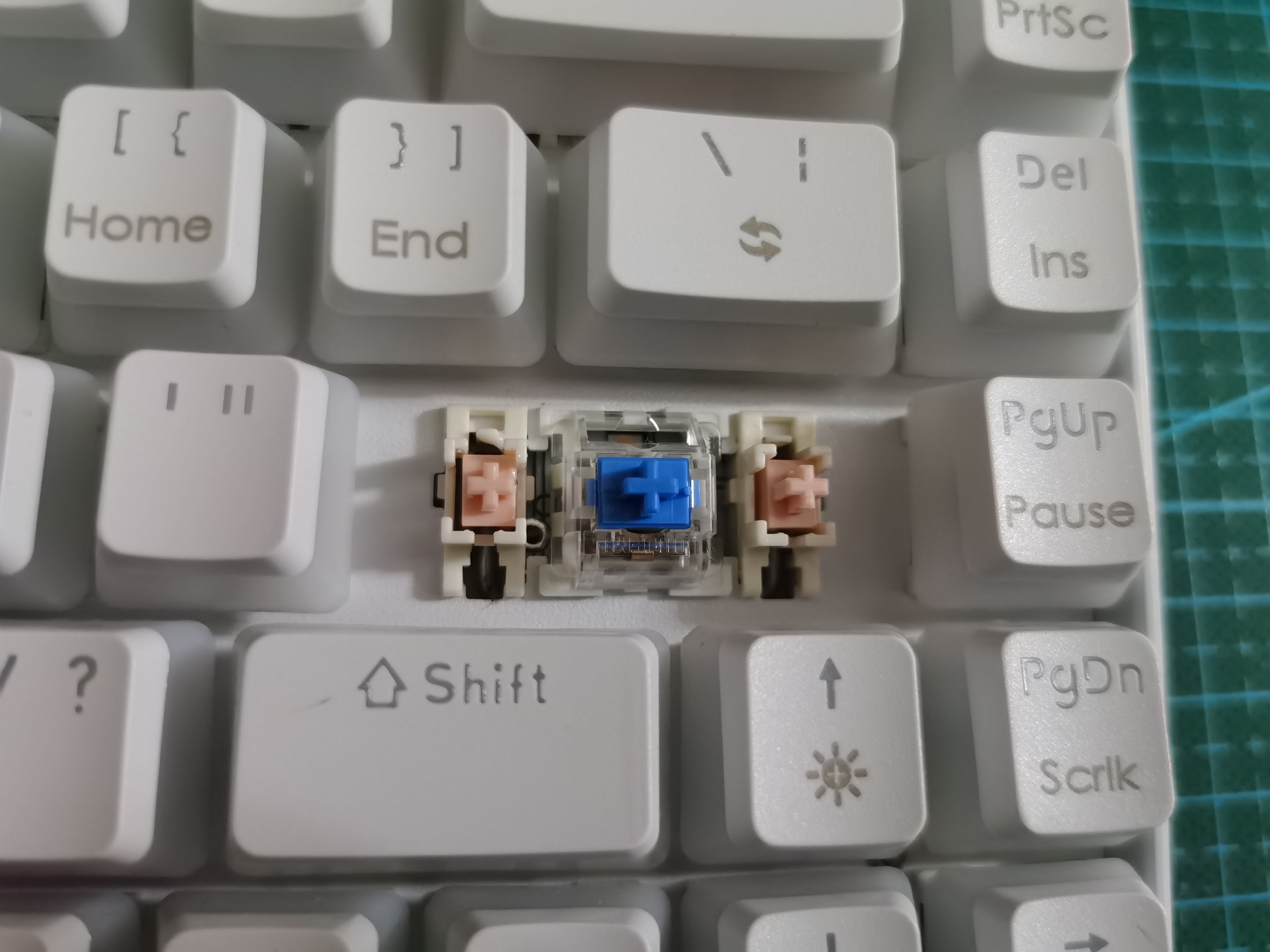 只要35元的真・机械轴键盘