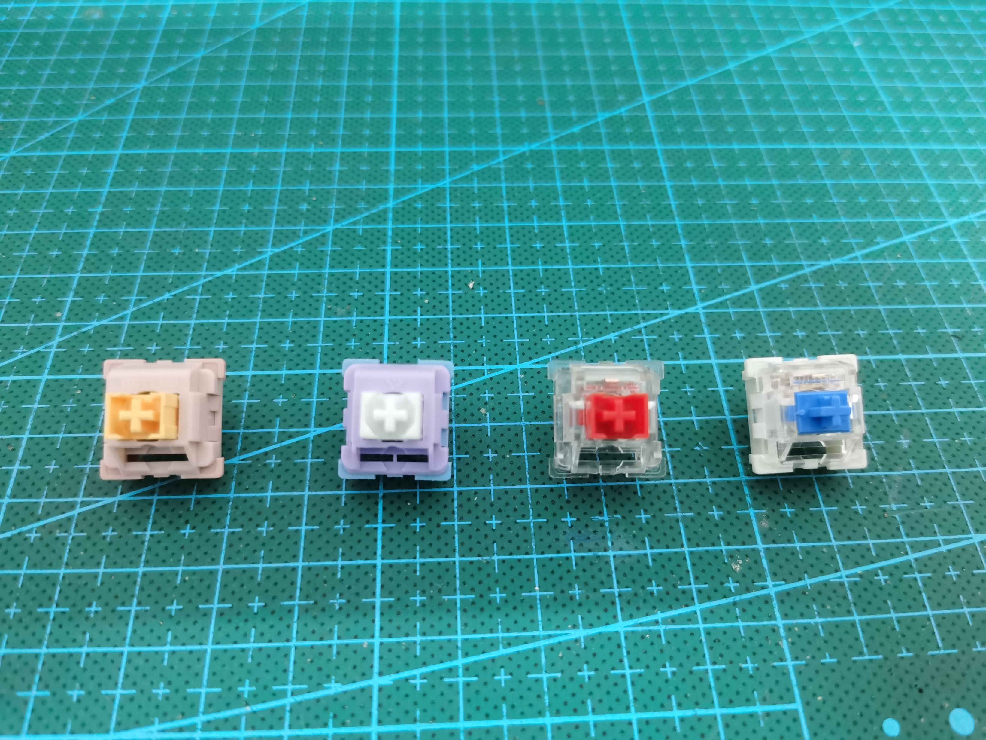 只要35元的真・机械轴键盘