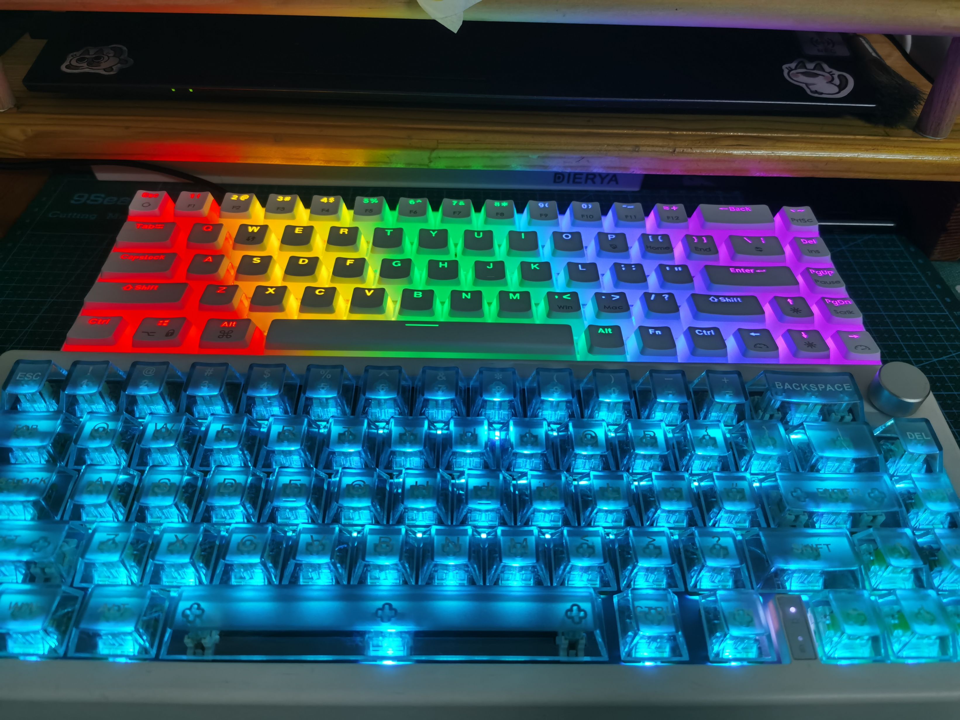 只要35元的真・机械轴键盘