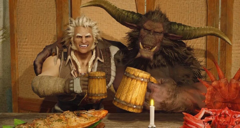 我的怪獵生涯：笨蛋銃槍會打飛下頭太刀嗎？