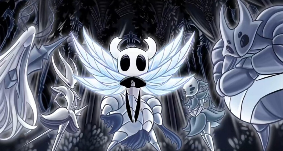 空洞騎士大型Mod蒼白宮廷現已發佈