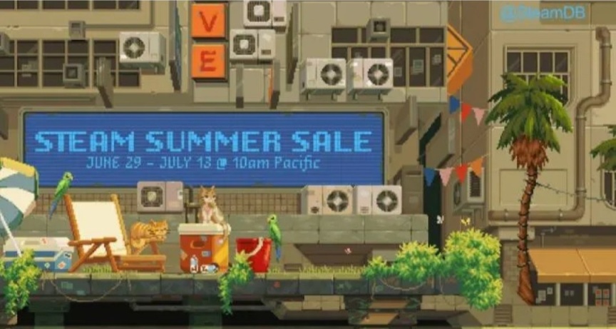 【steam夏促】阿區土區4元左右的精品遊戲推薦（第二期）