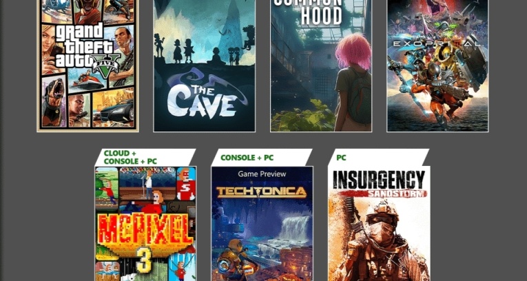 7月上旬XGP會面名單公佈！！！！！