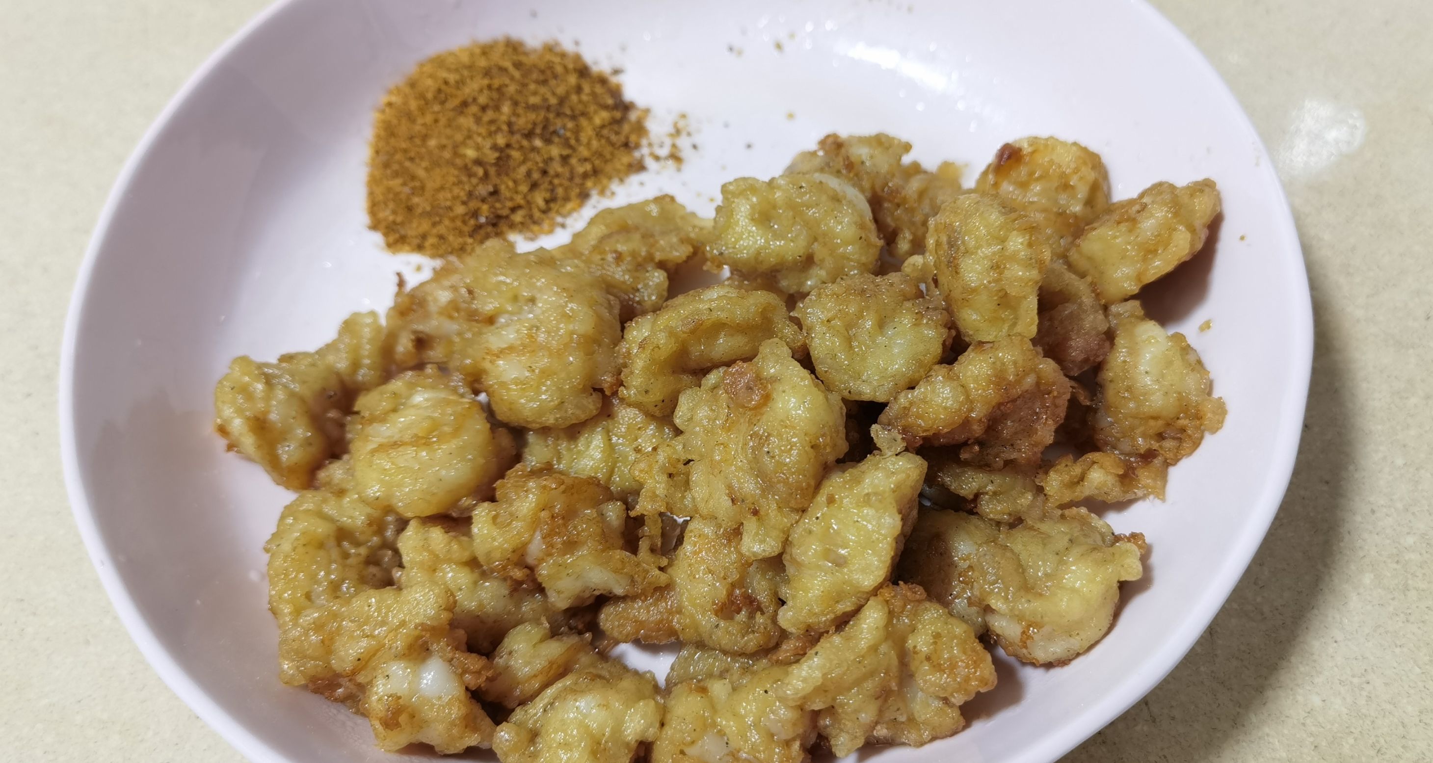 【一人食】#25   椒盐虾仁