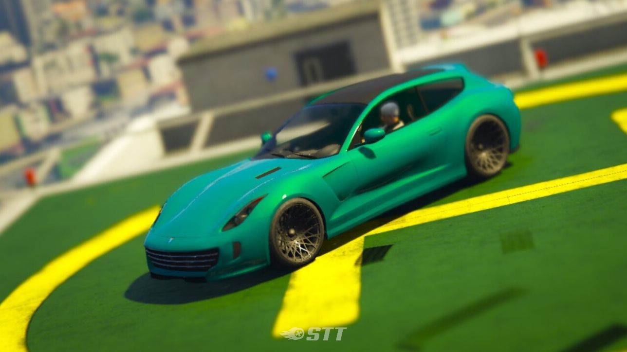 【侠盗猎车手5】「GTA品牌车型推荐」古罗帝 野兽GTS-第17张