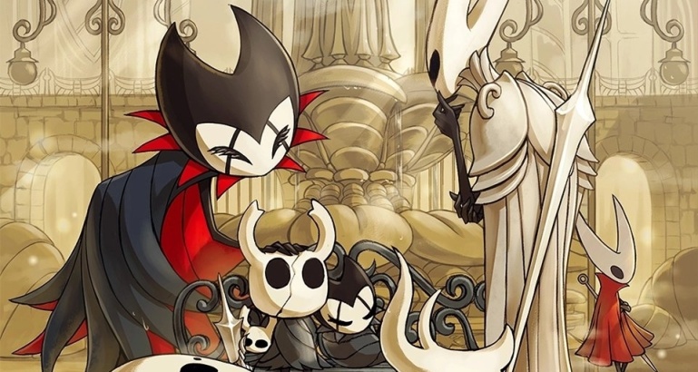 淺談空洞騎士中的那些引導式Boss