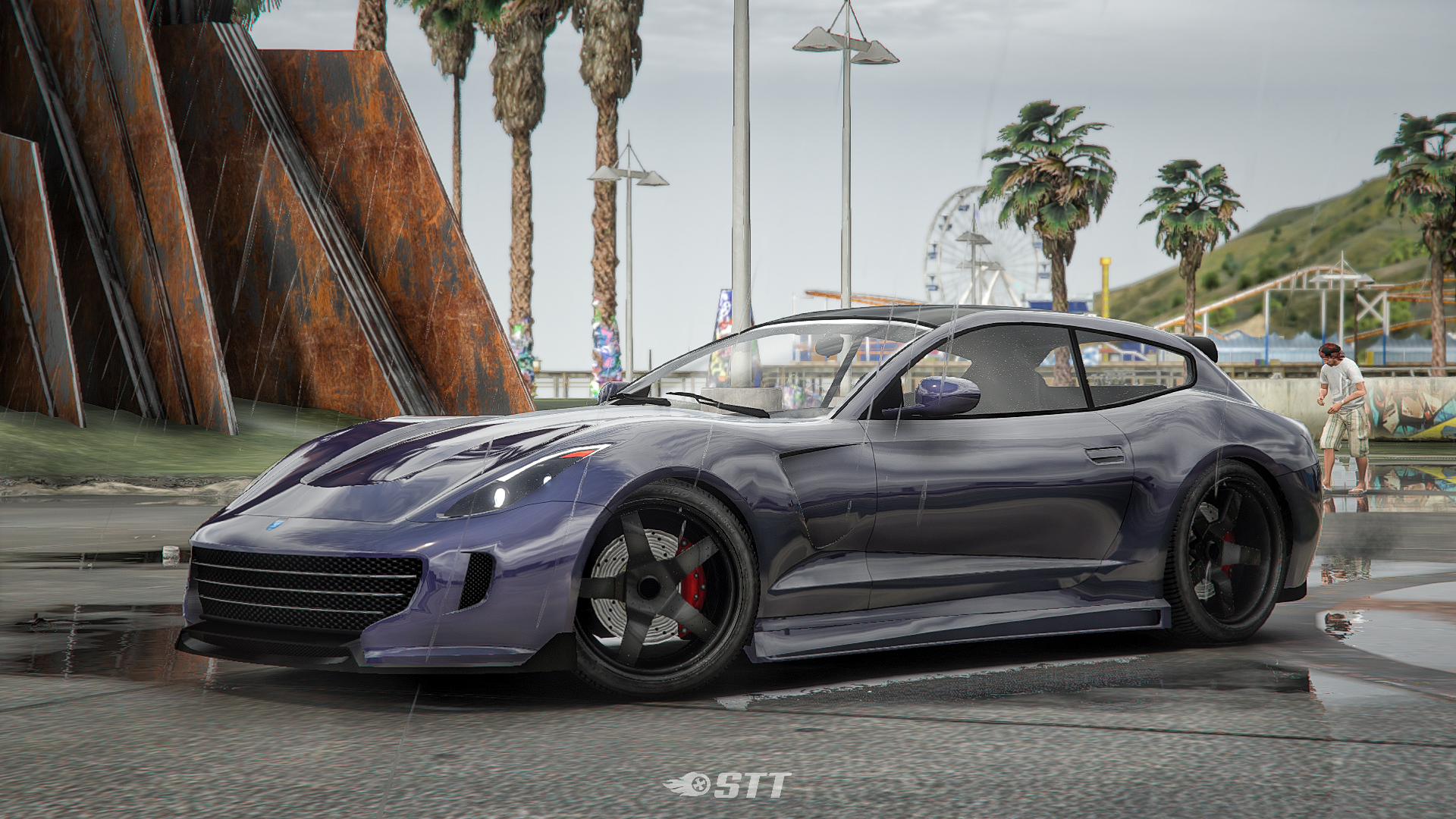 【侠盗猎车手5】「GTA品牌车型推荐」古罗帝 野兽GTS-第4张