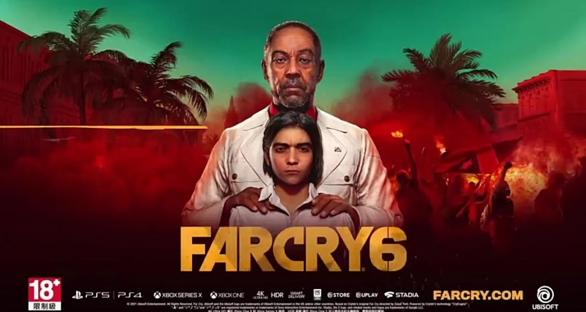 孤島驚魂6(far cry 6)入坑小指南