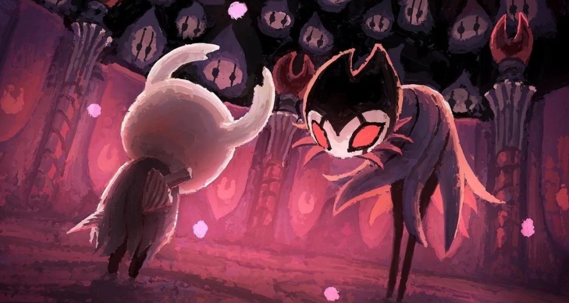 「HK」淺談那些在空洞騎士中高度設計的Boss