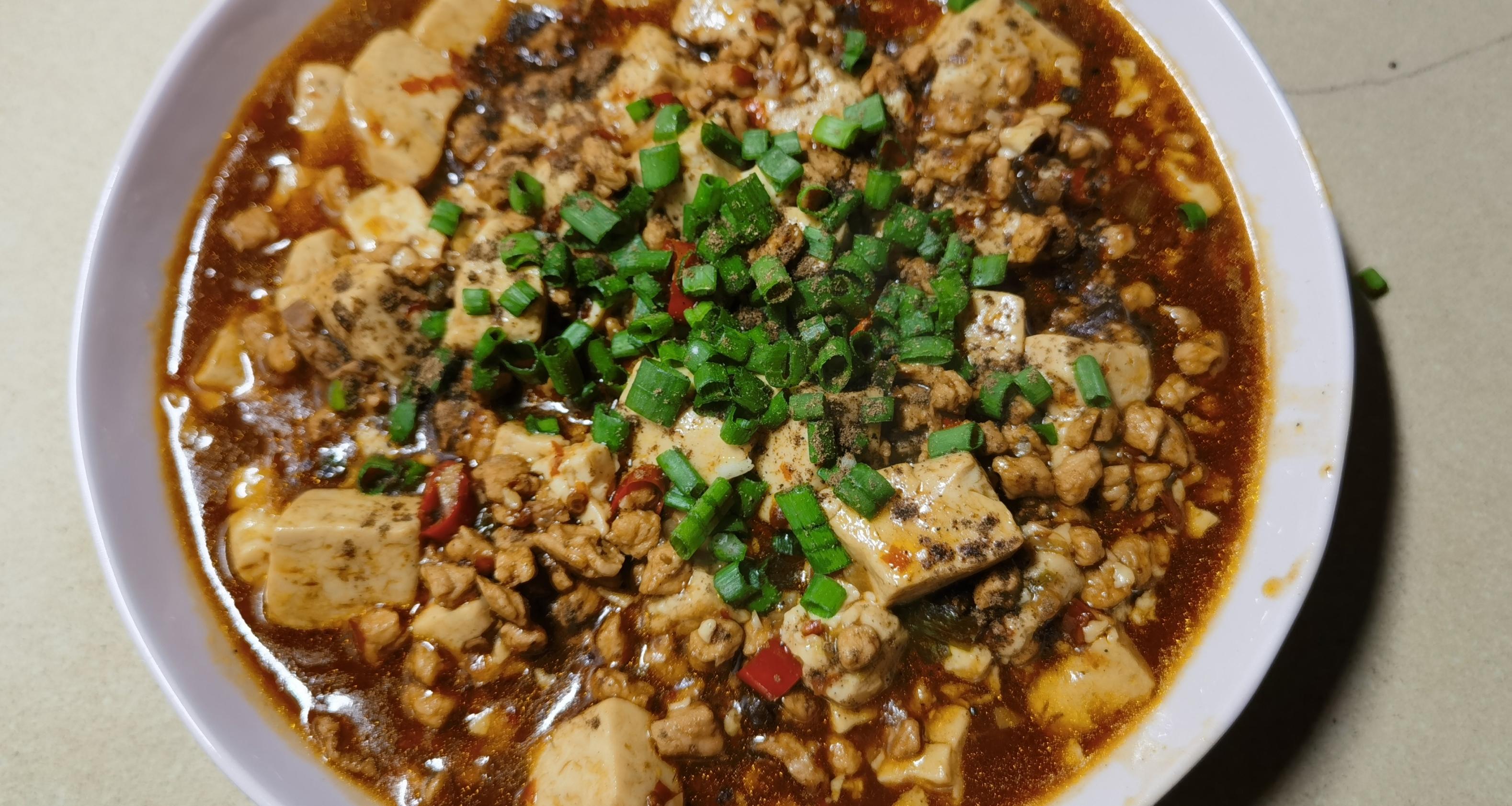 【一人食】#27   麻婆豆腐