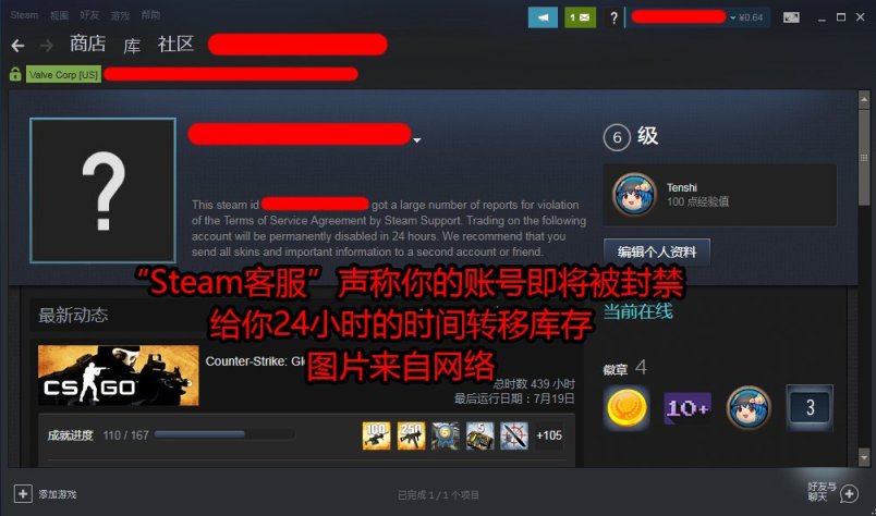 【PC游戏】少来点黑盒日经贴！steam被骗率最高的骗术-第18张