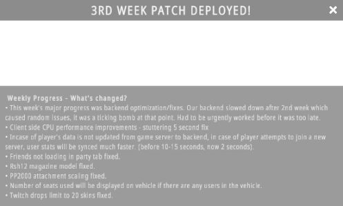 【PC游戏】BattleBit第三周更新：性能改进-第1张