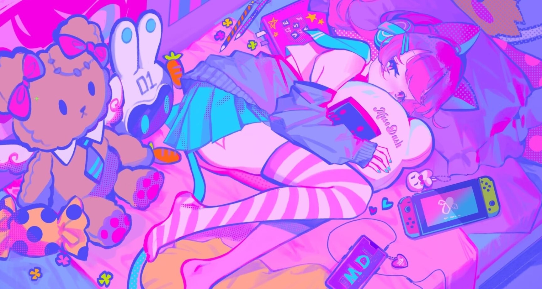 【你朋友愛玩】的10款『美少女』獨立遊戲推薦！