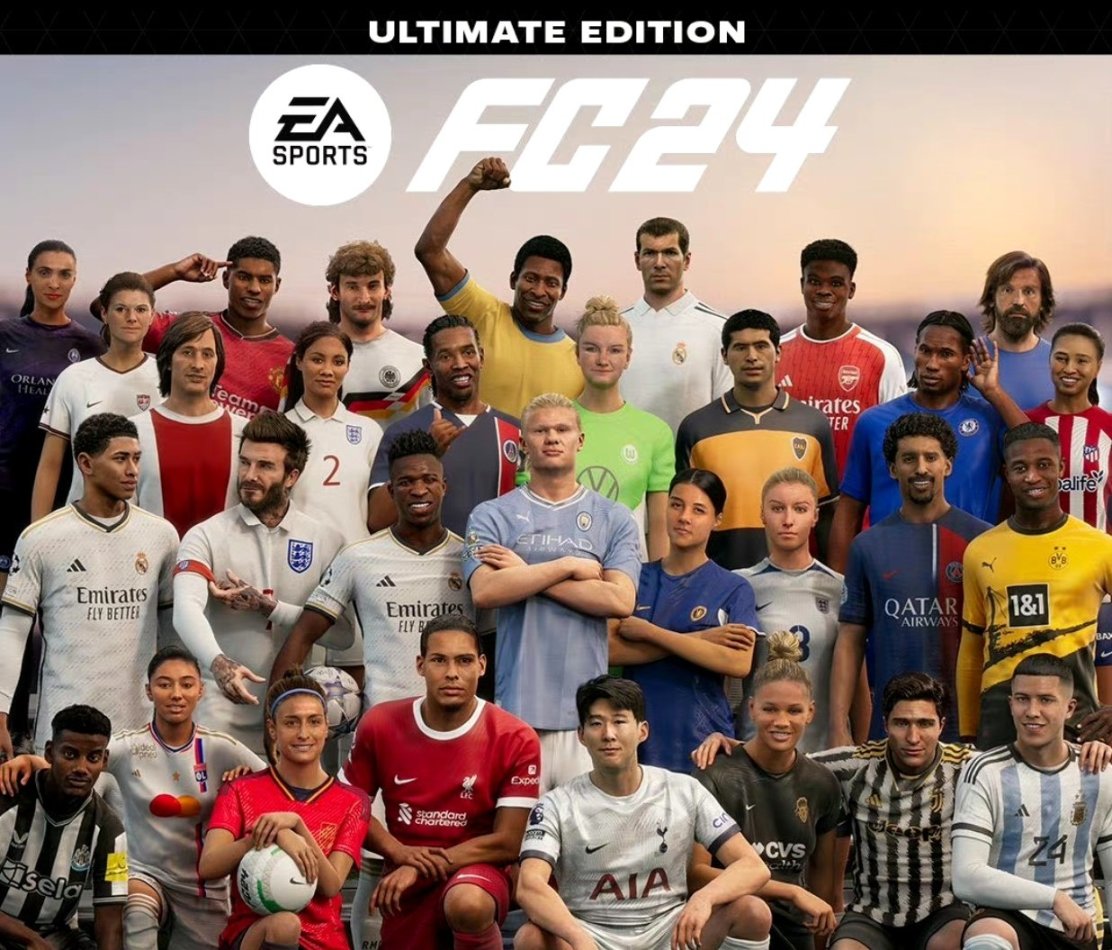 【PC游戏】EA足球游戏 FC24公布宣传片-第0张