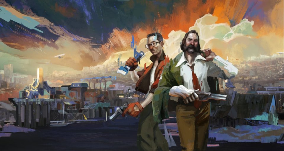 一隻腳邁入文學殿堂的第九藝術_《極樂迪斯科》