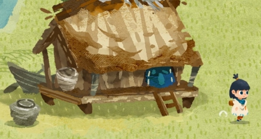 獨立遊戲推薦：《無盡旅圖》溫馨女孩、旋轉和拼圖！