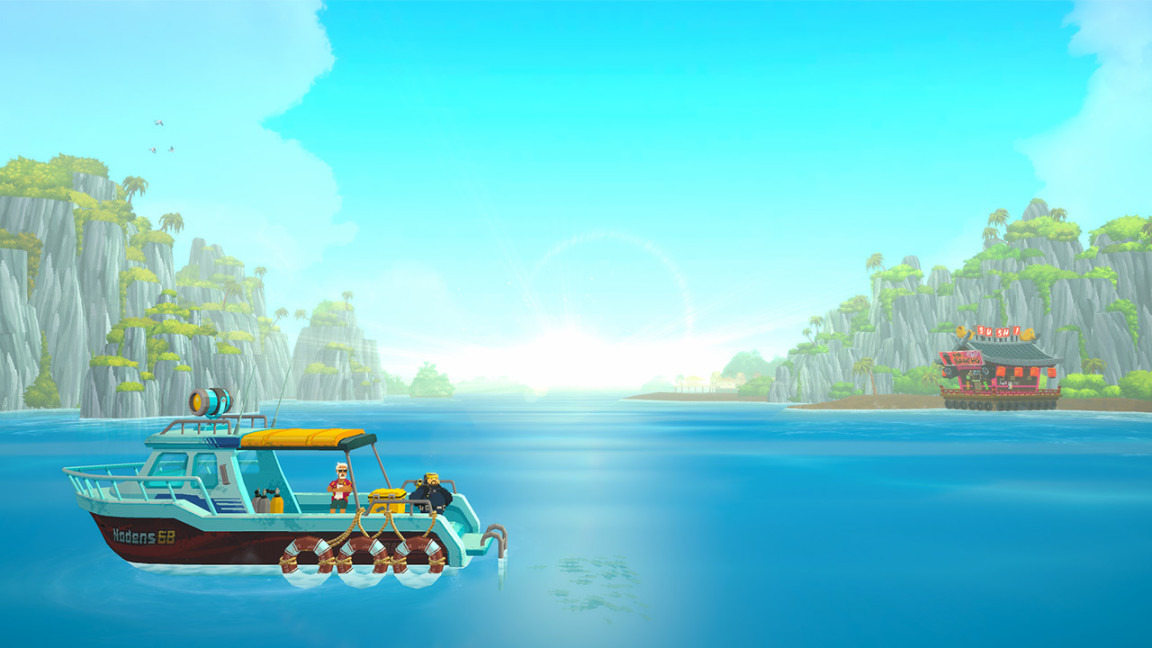 【PC遊戲】Nexon發文表示《潛水員戴夫》Steam銷量突破100萬-第2張
