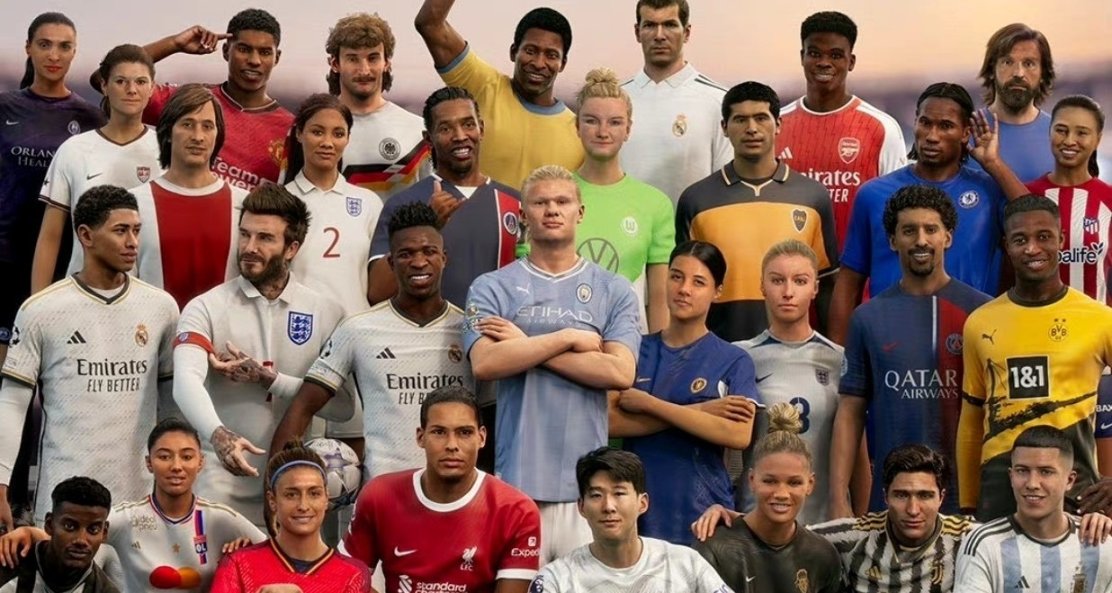 EA足球遊戲 FC24公佈宣傳片