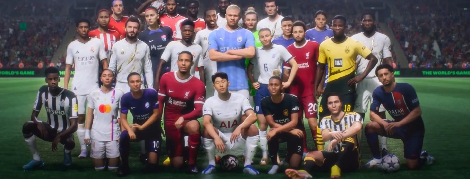 【PC游戏】EA足球游戏 FC24公布宣传片-第1张