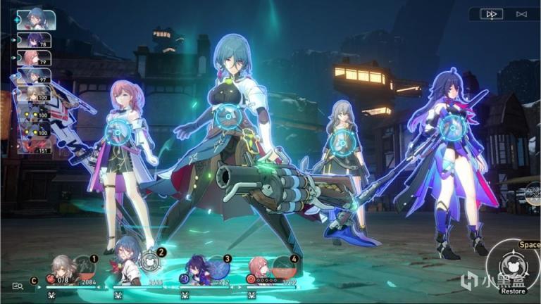 崩坏：星穹铁道速度有什么用？行动值很快能一回合攻击两次吗？-第0张