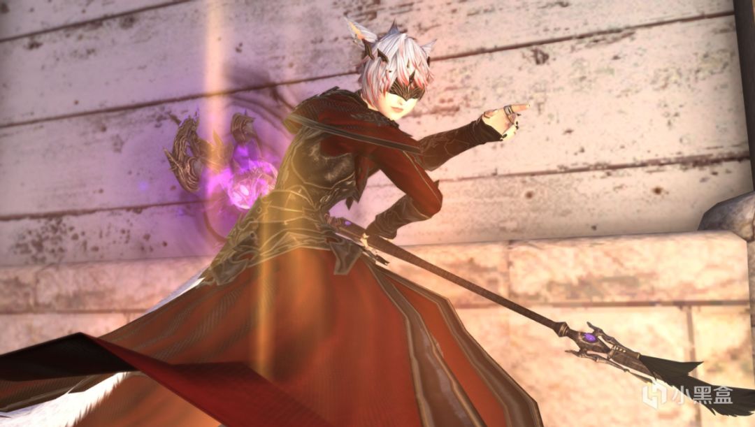 【最终幻想14】FF14那些被老玩家疯狂安利的职业？黑魔直升性价比之最-3楼猫