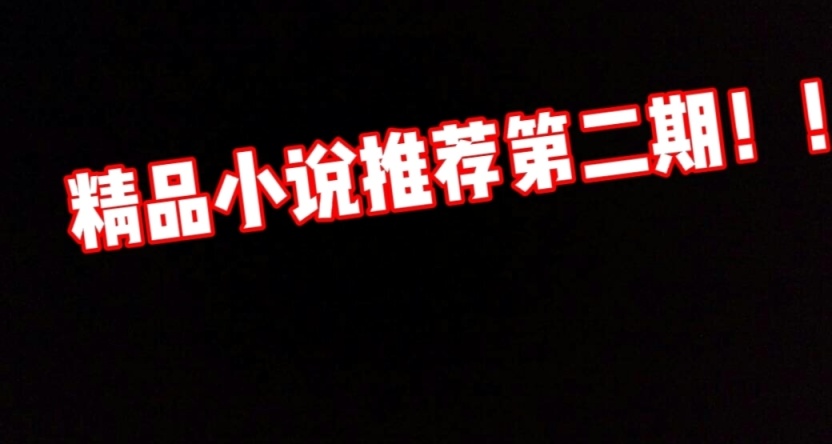 精品小说推荐！！【第二期】