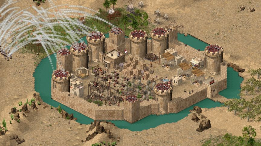 【PC游戏】为了感受冷兵器的魅力，重温了20年前《要塞:十字军东征》-第9张
