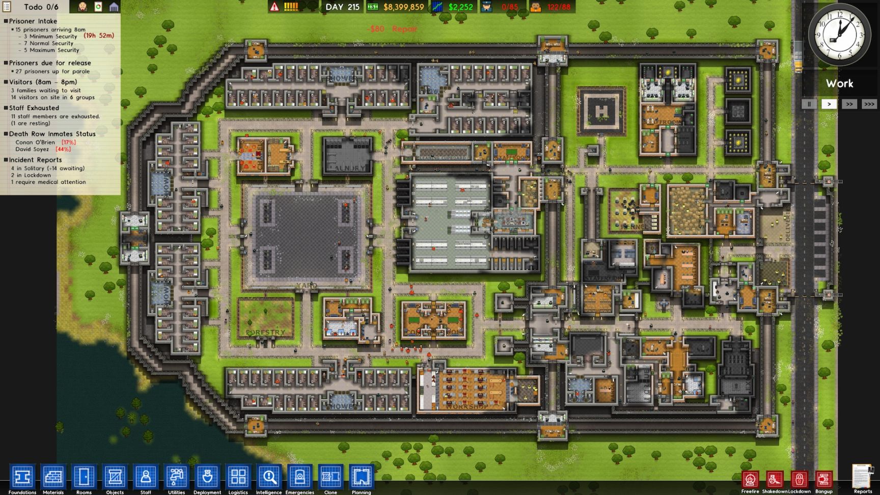 【免費遊玩】Steam《監獄建築師》開啟3天免費遊玩-第1張